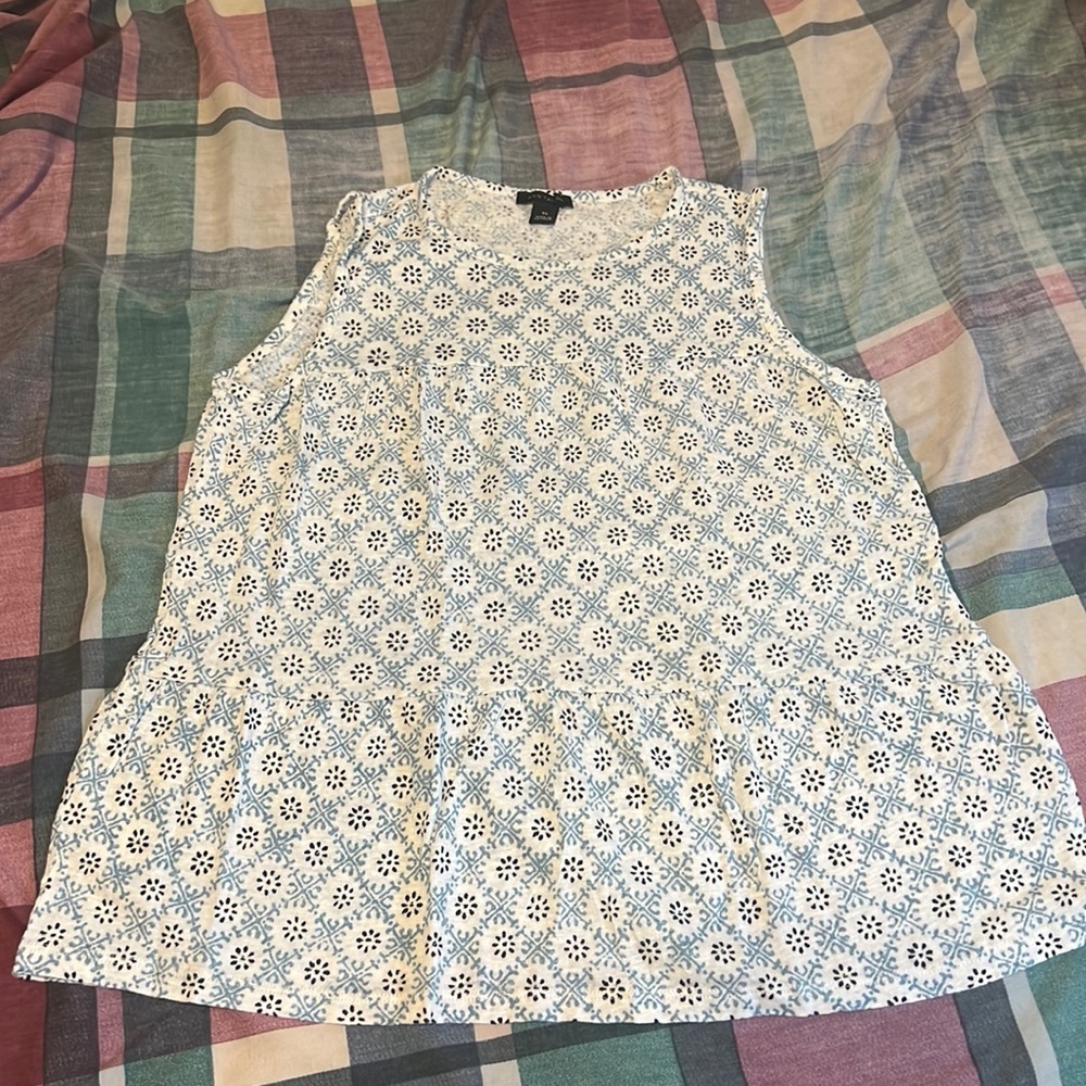 Anne Taylor Top Sleeveless